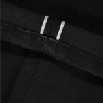 Blackout Redline jet black selvedge jeans, Slim Straight fit – image 6