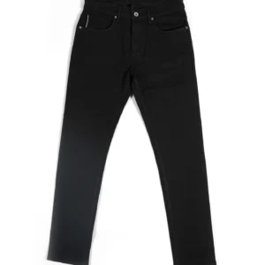 Blackout Redline jet black selvedge jeans, Slim Straight fit – image 1