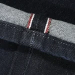Deep Sea Redline deep indigo selvedge jeans, Slim Straight fit – image 6