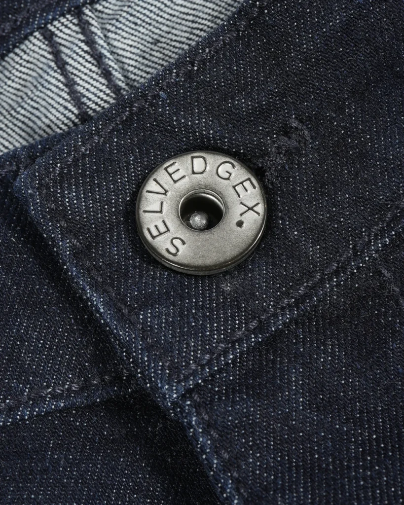 Deep Sea Redline deep indigo selvedge jeans, Slim Straight fit – image 4