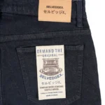 Deep Sea Redline deep indigo selvedge jeans, Slim Straight fit – image 7