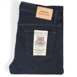 Deep Sea Redline deep indigo selvedge jeans, Slim Straight fit – image 8