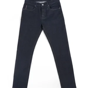 Deep Sea Redline deep indigo selvedge jeans, Slim Straight fit – image 1
