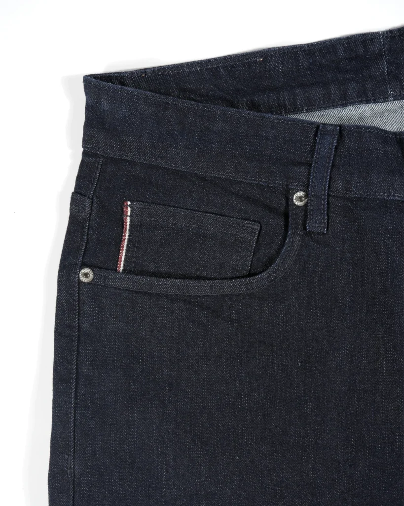 Deep Sea Redline deep indigo selvedge jeans, Slim Straight fit – image 3
