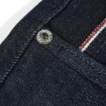 Deep Sea Redline deep indigo selvedge jeans, Slim Straight fit – image 5