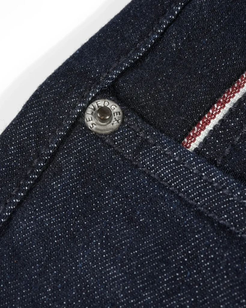 Deep Sea Redline deep indigo selvedge jeans, Slim Straight fit – image 5