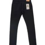 Ember Core dark indigo selvedge jeans, Slim Straight fit – image 2