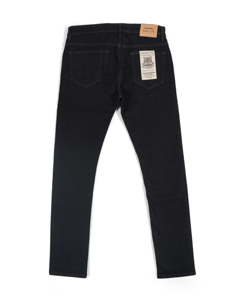 Ember Core dark indigo selvedge jeans, Slim Straight fit – image 2