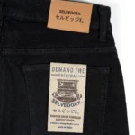 Ember Core dark indigo selvedge jeans, Slim Straight fit – image 7