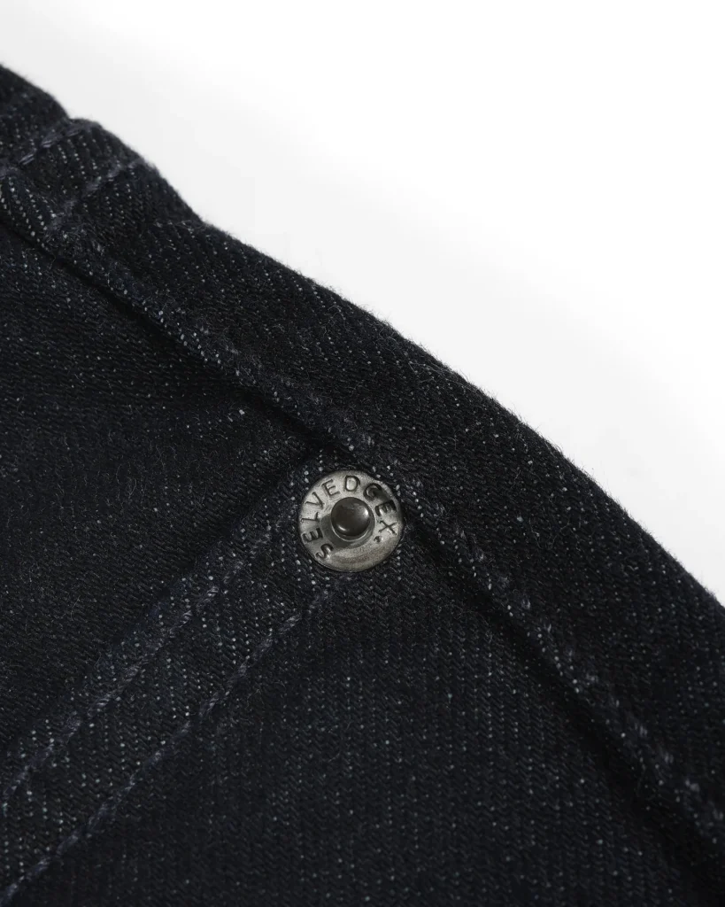 Ember Core dark indigo selvedge jeans, Slim Straight fit – image 5
