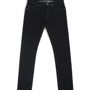 Ember Core dark indigo selvedge jeans, Slim Straight fit – image 1