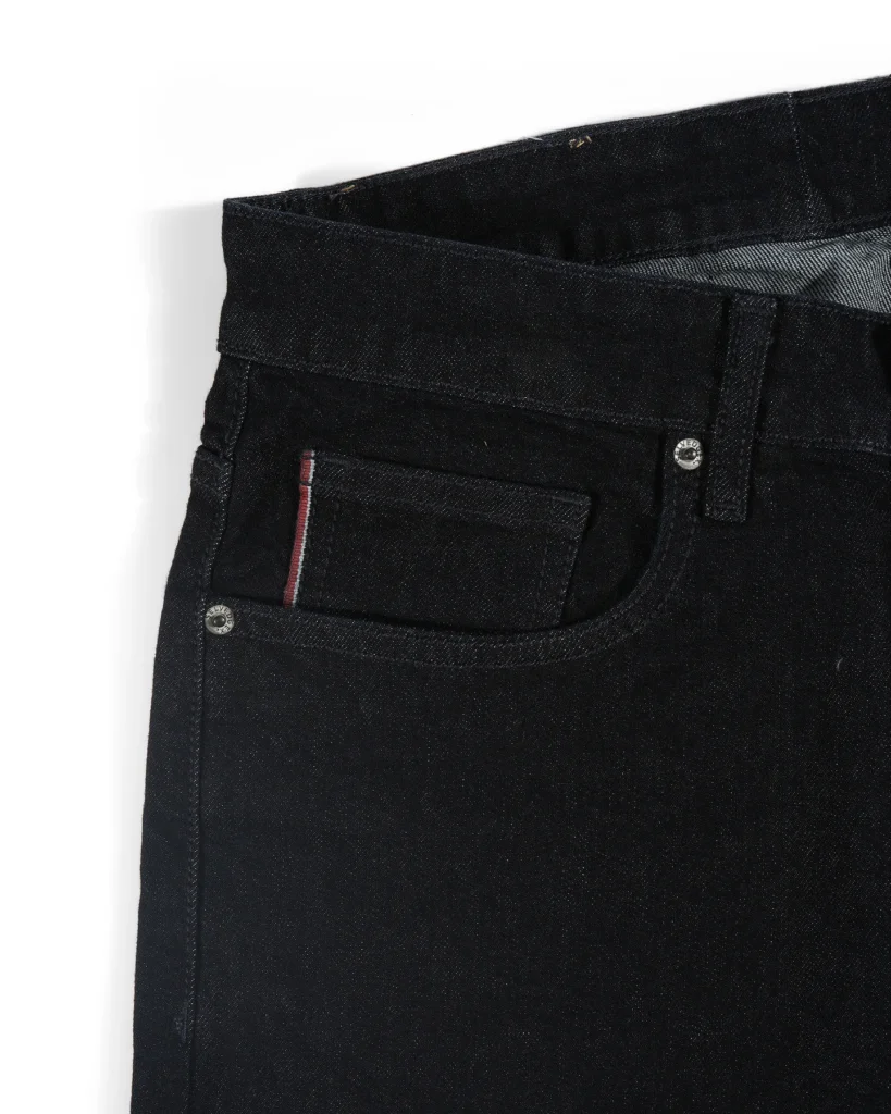 Ember Core dark indigo selvedge jeans, Slim Straight fit – image 3