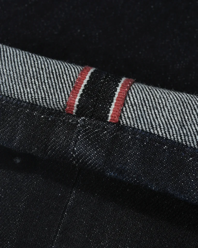 Ember Core dark indigo selvedge jeans, Slim Straight fit – image 6