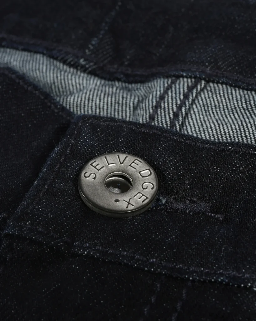 Ember Core dark indigo selvedge jeans, Slim Straight fit – image 4