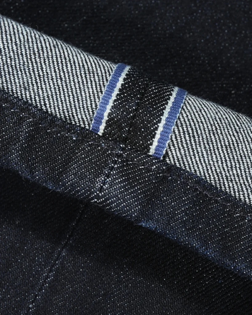 Midnight Cobalt deep indigo selvedge jeans, Slim Straight fit – image 6