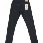 Midnight Cobalt deep indigo selvedge jeans, Slim Straight fit – image 2