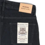 Midnight Cobalt deep indigo selvedge jeans, Slim Straight fit – image 7