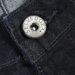 Midnight Cobalt deep indigo selvedge jeans, Slim Straight fit – image 4