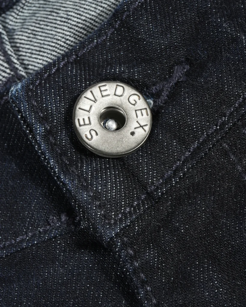 Midnight Cobalt deep indigo selvedge jeans, Slim Straight fit – image 4