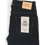 Midnight Cobalt deep indigo selvedge jeans, Slim Straight fit – image 8