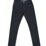 Midnight Cobalt deep indigo selvedge jeans, Slim Straight fit – image 1