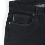 Midnight Cobalt deep indigo selvedge jeans, Slim Straight fit – image 3