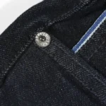 Midnight Cobalt deep indigo selvedge jeans, Slim Straight fit – image 5