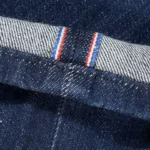 Union Line mid indigo selvedge jeans, Slim Straight fit – image 6