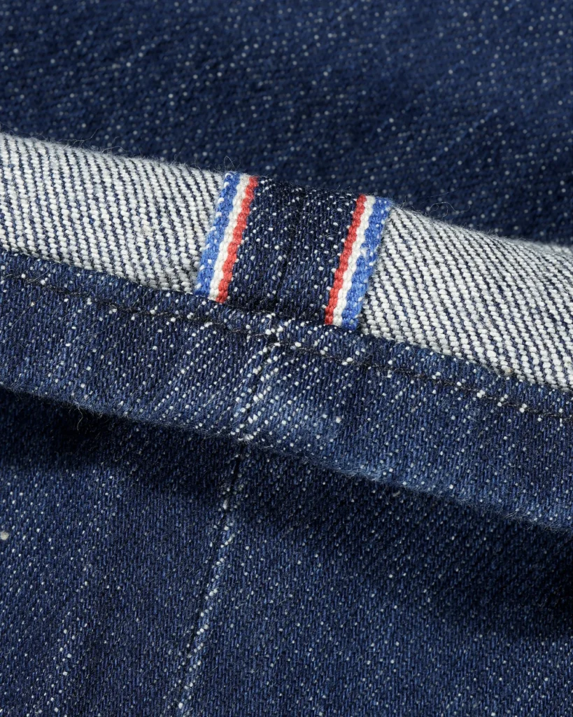 Union Line mid indigo selvedge jeans, Slim Straight fit – image 6