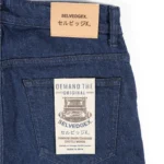 Union Line mid indigo selvedge jeans, Slim Straight fit – image 7