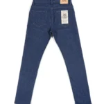 Union Line mid indigo selvedge jeans, Slim Straight fit – image 2