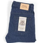 Union Line mid indigo selvedge jeans, Slim Straight fit – image 8