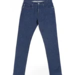 Union Line mid indigo selvedge jeans, Slim Straight fit – image 1
