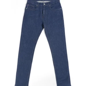 Union Line mid indigo selvedge jeans, Slim Straight fit – image 1