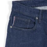 Union Line mid indigo selvedge jeans, Slim Straight fit – image 3