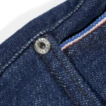 Union Line mid indigo selvedge jeans, Slim Straight fit – image 5